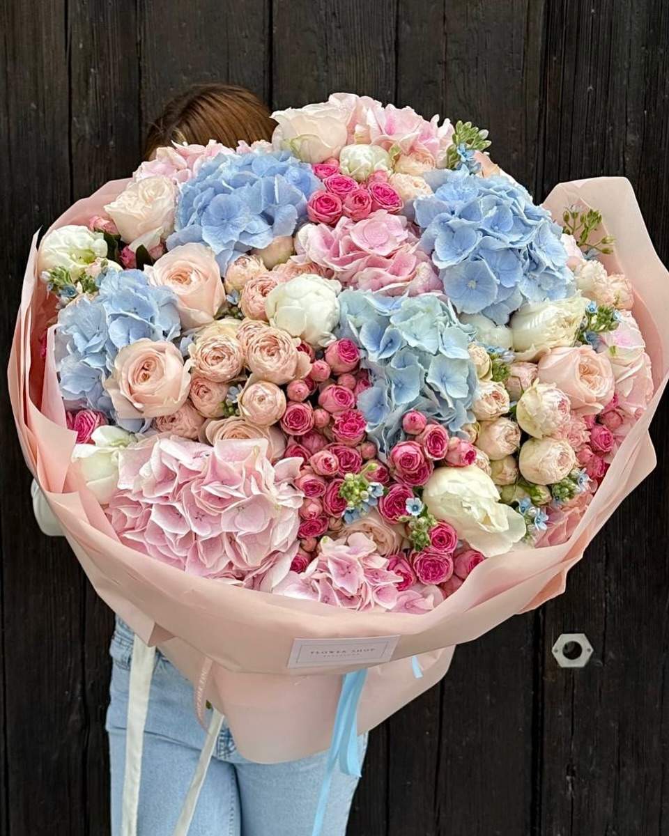 Bouquets XXL impresionantes con entrega a domicilio en Barcelona