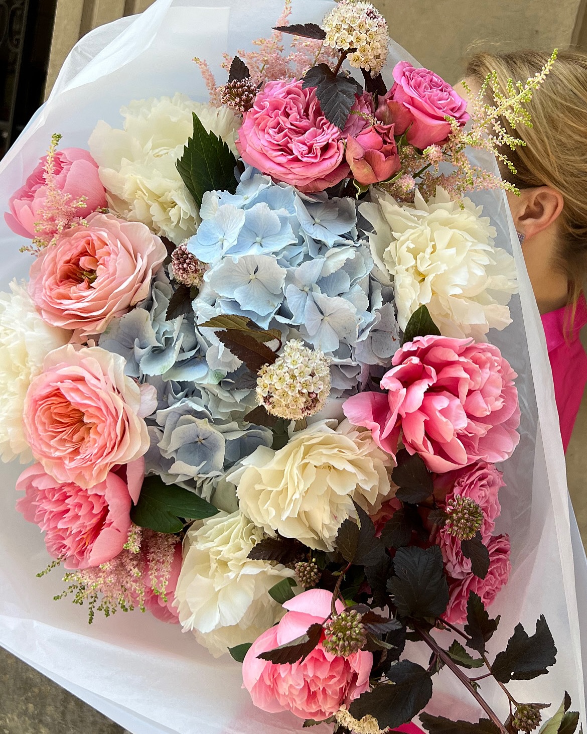 Ramos de flores personalizados para regalar en Barcelona
