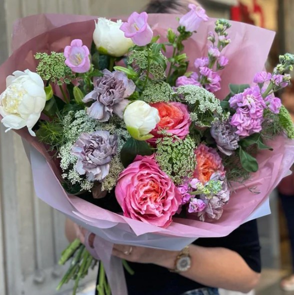 Bouquets XXL impresionantes con entrega a domicilio en Barcelona