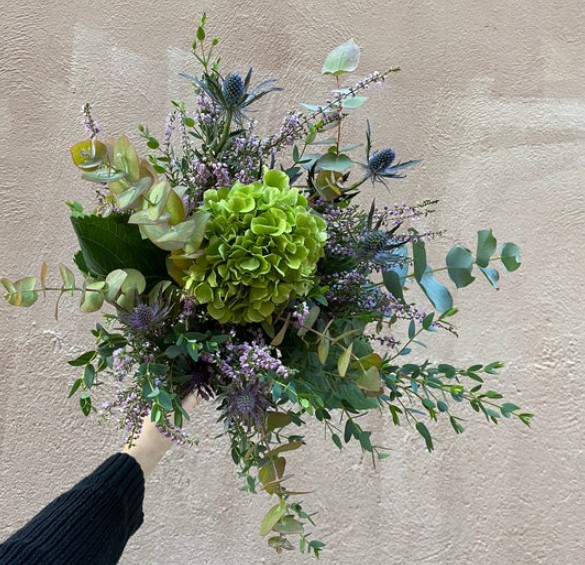 Entrega de flores el mismo día en Barcelona para ocasiones especiales