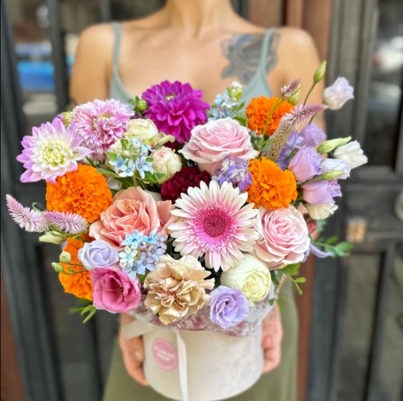 Flores frescas y de calidad para toda Barcelona (Eixample, Sarrià, Poblenou)